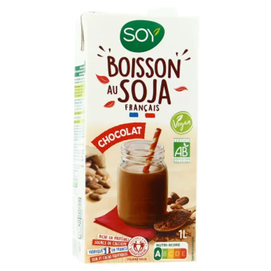 Boisson Au Soja & Chocolat  Bio
