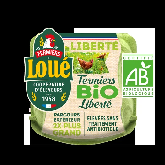 Oeufs BIO fermiers