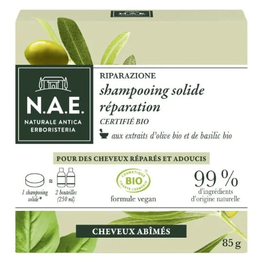 Shampoing Solide réparation Bio
