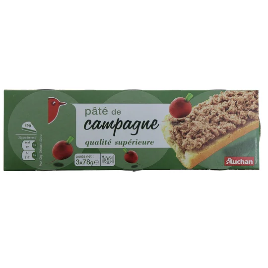 Pâté de campagne