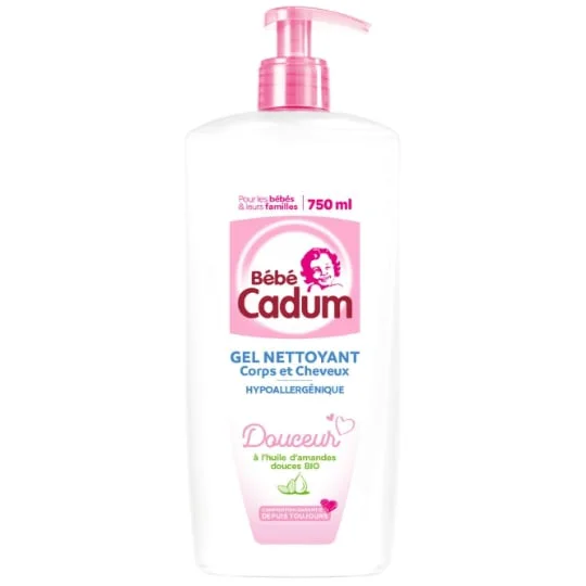 Gel Douche Bébé Hypoallergénique