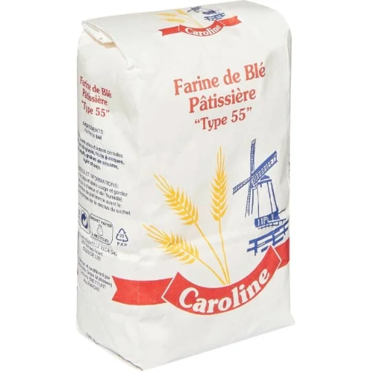 Farine de blé pâtissière type 55