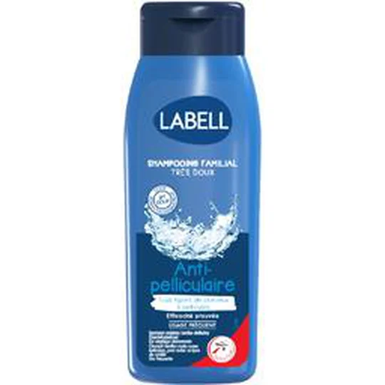 Shampooing familial très doux antipelliculaire