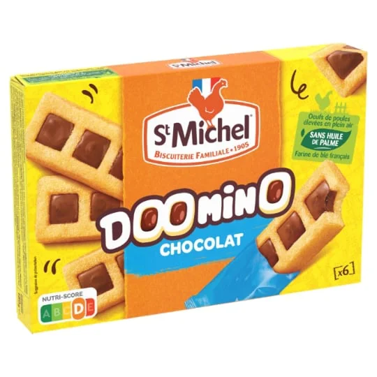 Gâteaux Doomino chocolat