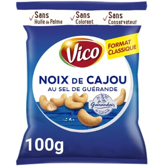 Noix de cajou grillées/salées