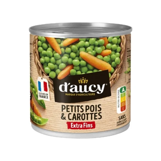 Petits pois carottes extra fins