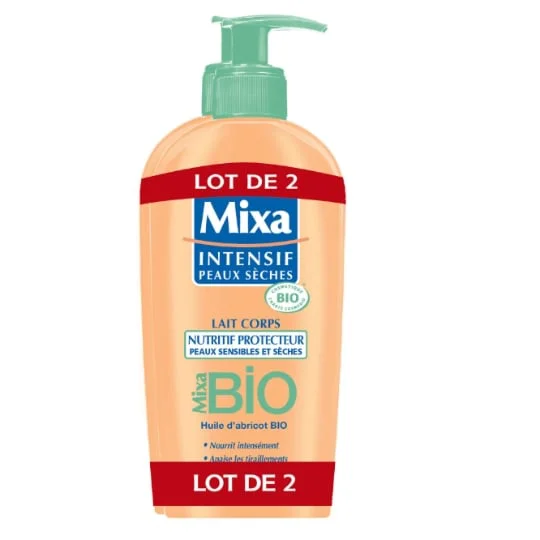 Lait bio nutritif protecteur