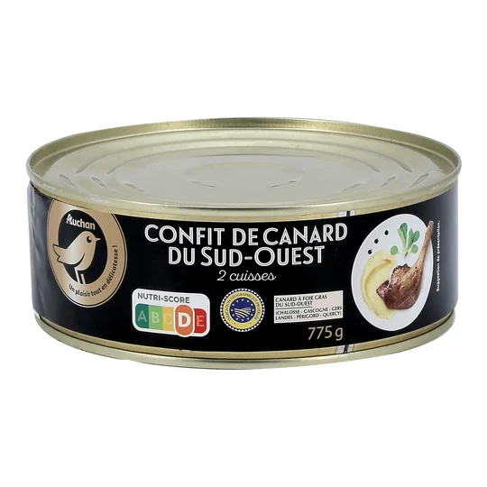 Confit de canard du Sud-Ouest 2 cuisses