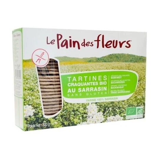 Tartines Craquantes Au Sarrasin