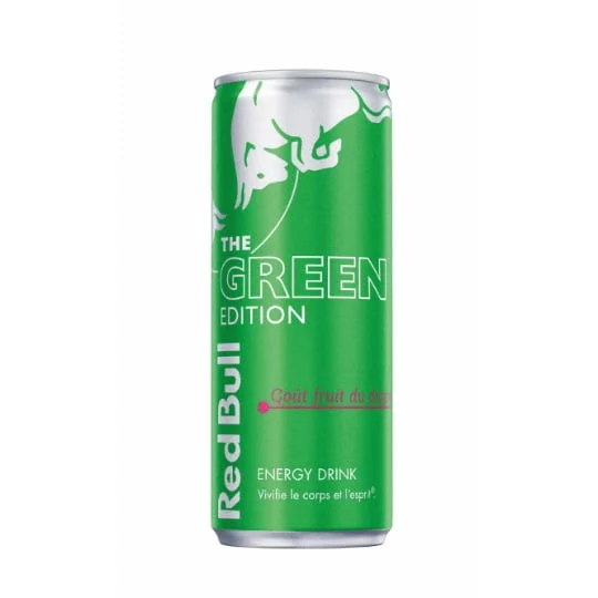 Boisson énergisante Goût Fruit du Dragon