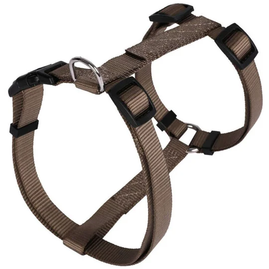 Harnais Basic pour Chien 25mm 63/97cm Taupe
