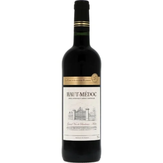 Vin Rouge Bordeaux AOP Haut Médoc