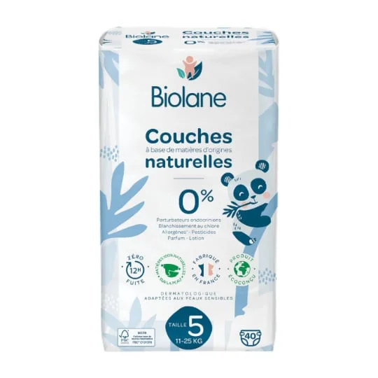 Couches bébé Taille 5, 11-25 kg