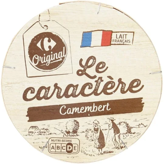 Camembert Le Caractère