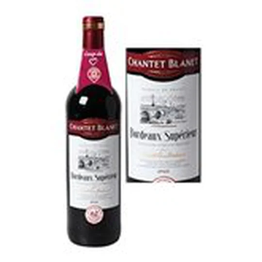 AOC Bordeaux Supérieur vin rouge