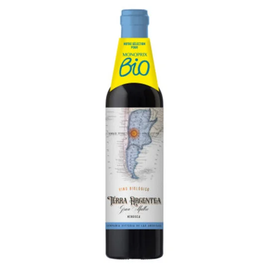 Vin Domaine Bousquet Malbec Bio Demi