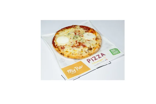 Pizza 4 fromages