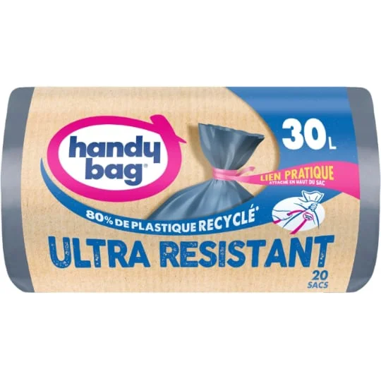 Sac poubelle ultra restistant 30L