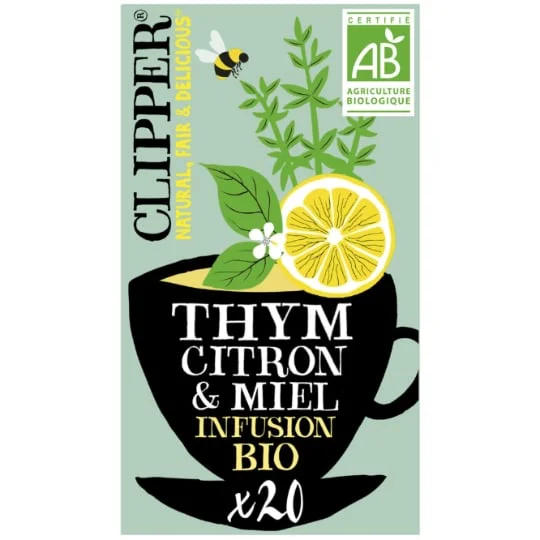 Infusion thym citron Bio
