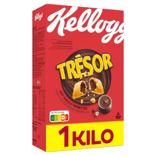 Céréales trésor chocolat noisettes