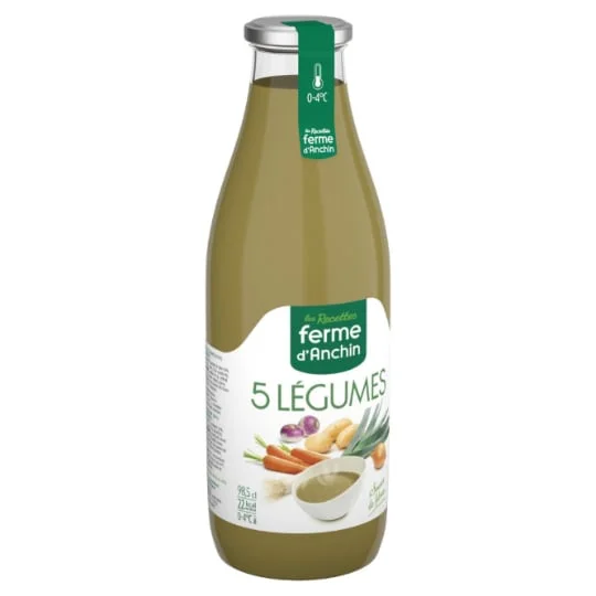 Soupe 5 légumes