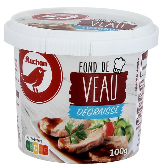Fond de veau dégraissé avec bec verseur