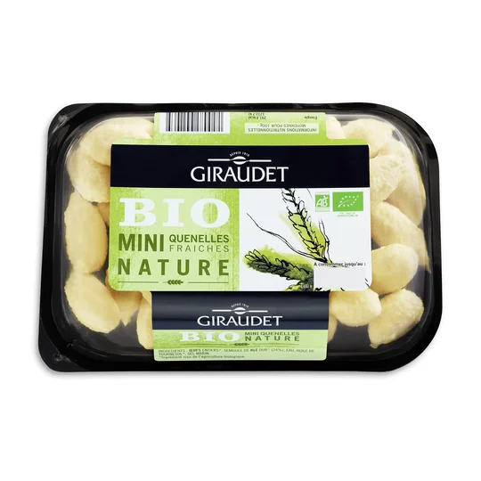 Mini quenelle fraîche nature bio