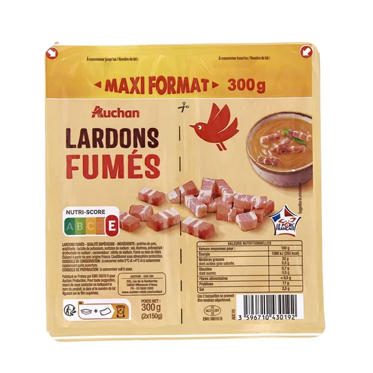 Lardons fumés