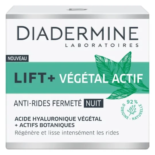 Soin visage nuit vegetal