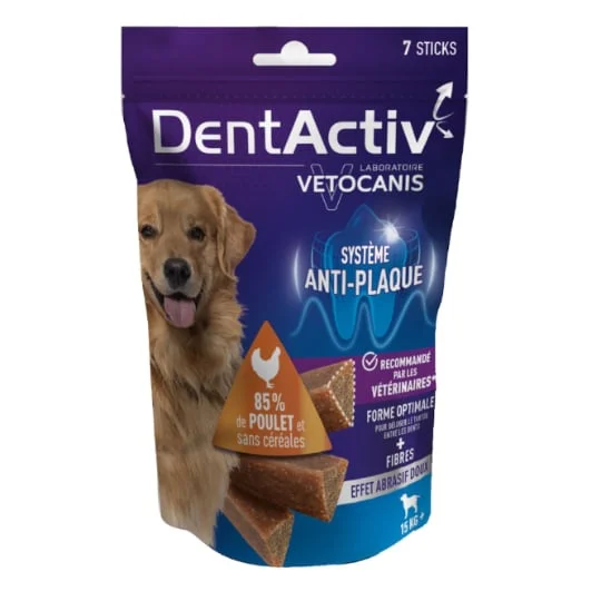 Sticks pour chien au poulet