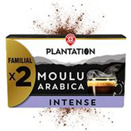 Café moulu Intense et aromatique