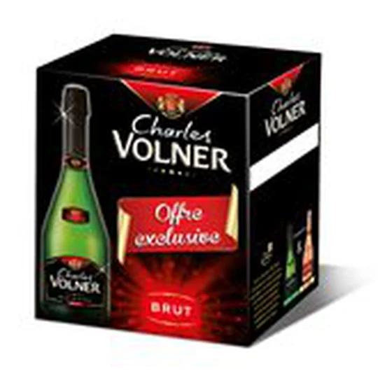 Vin mousseux Charles Volner Brut - 11% vol.