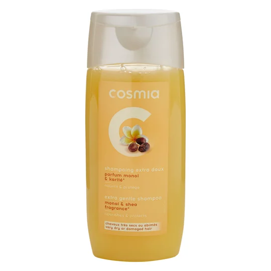 Shampooing extra doux parfum monoï et karité