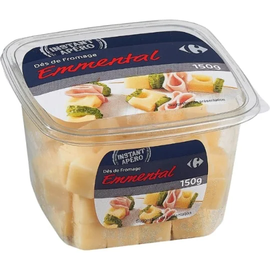 Fromage dés d'emmental