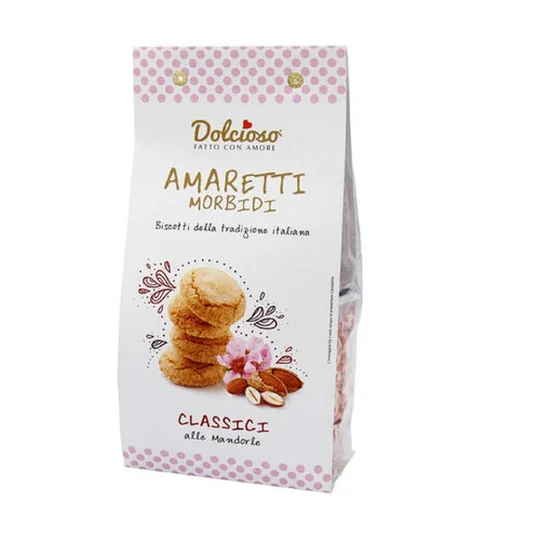 Amaretti Biscuits aux Amandes