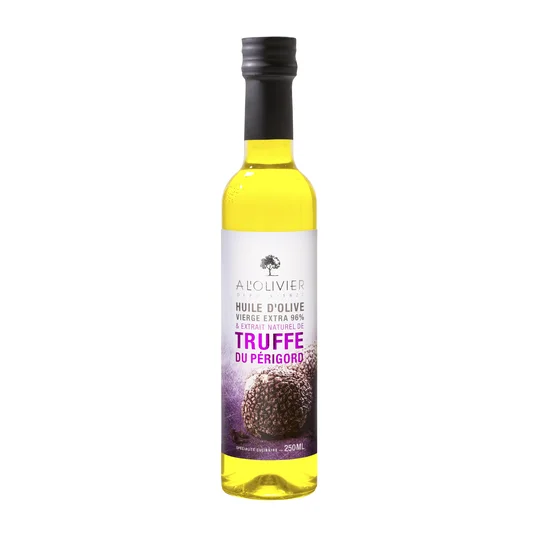 Huile d'olive à la truffe du Périgord