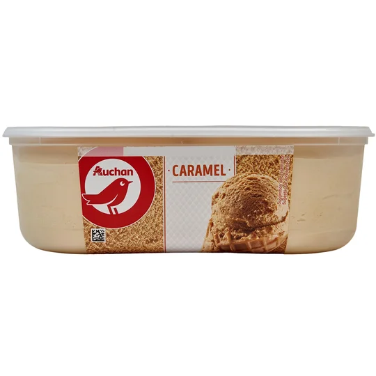 Glace au caramel