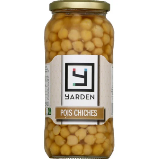 Pois chiches cuisinés