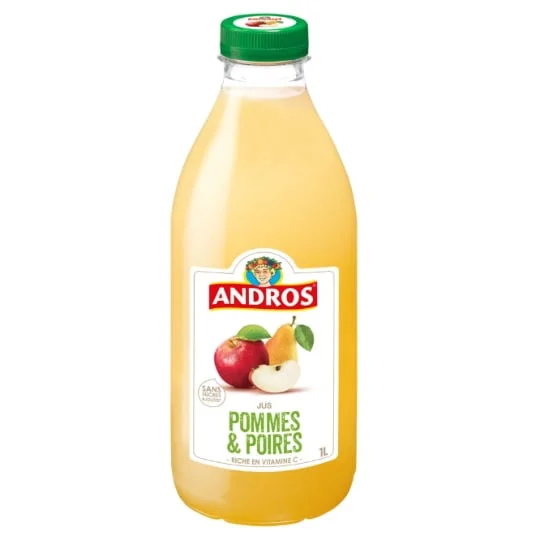Jus Multifruits Multivitaminés Pomme Poire