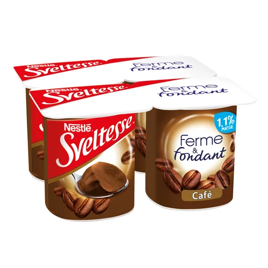 Yaourts allégés Café