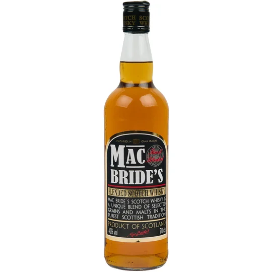 Scotch whisky écossais blended 40%