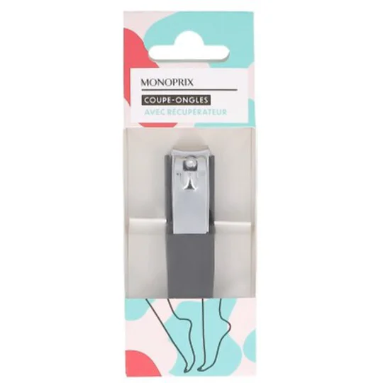 Coupe-Ongles Récupérateur Noir