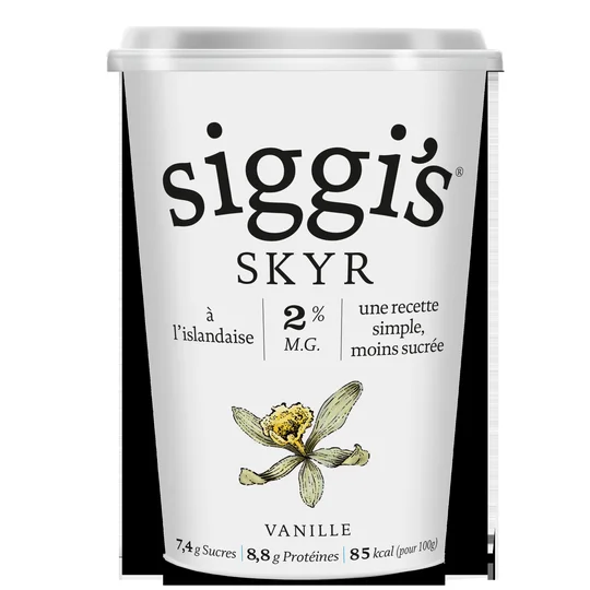 Skyr vanille