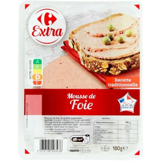 Mousse de foie