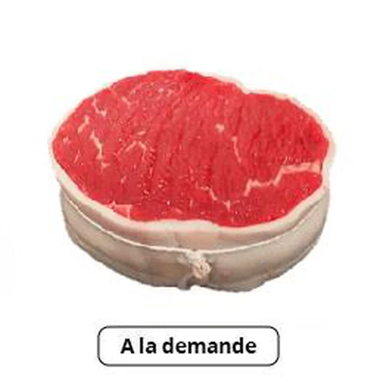 VIANDE BOVINE : Tende de tranche en tournedos à griller