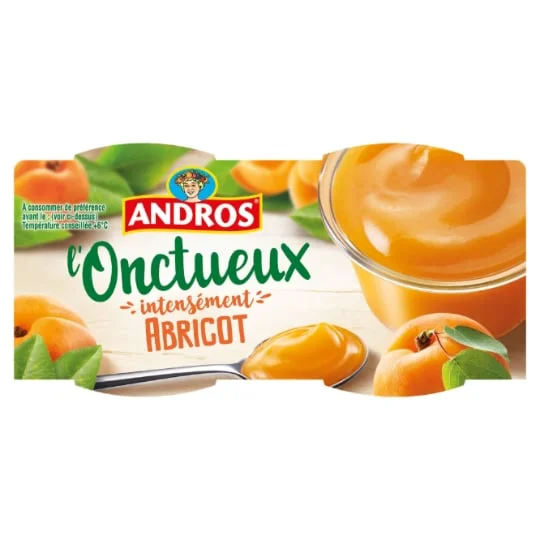 Dessert fruitier Onctueux abricot