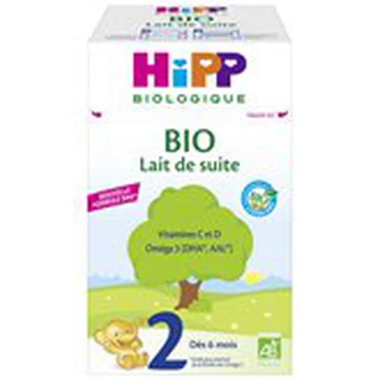 Lait 2 suite Biologique