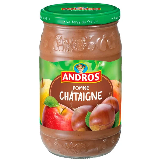 Compotes Pomme/châtaigne