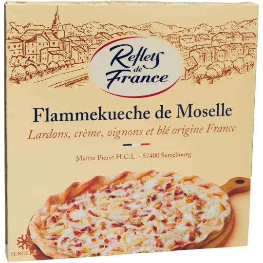 Tarte Flammekueche de Moselle