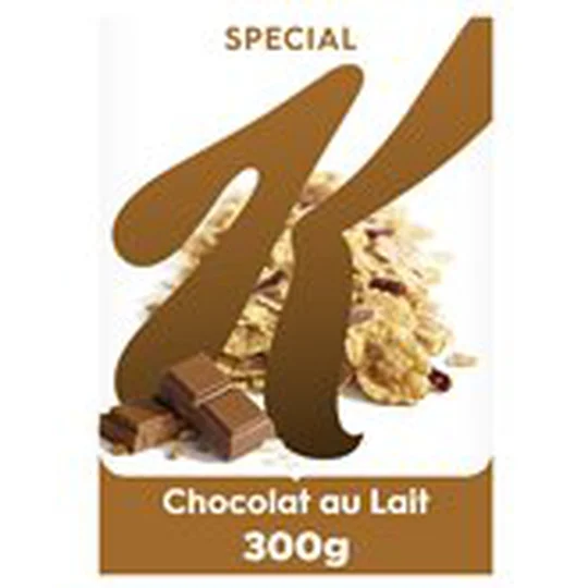 Céréales Special K Chocolat au lait